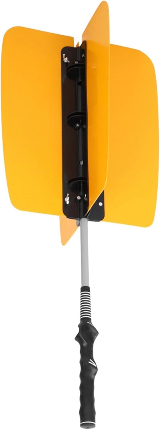 Golf Swing Resistance Trainer Fan V Shape Tempo Aid