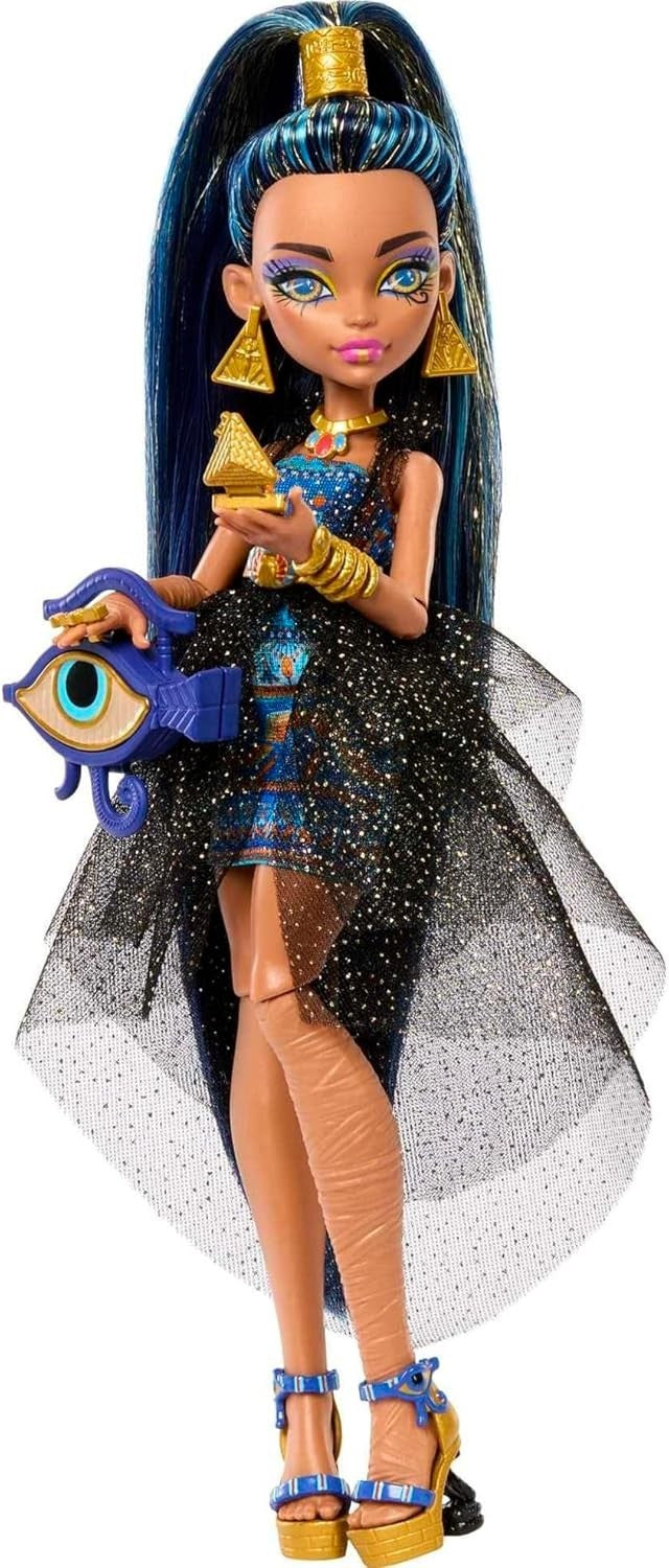 Monster Ball Fashion Doll Party Dress Royal Accessories Scepter Cupcakes