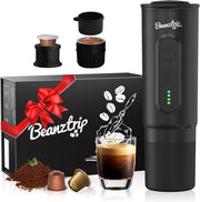 20-Bar Portable Espresso Maker | Travel Coffee Machine | Mini Electric 95W