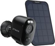 4K Solar Security Camera Wireless Color Night Vision Alexa CCTV