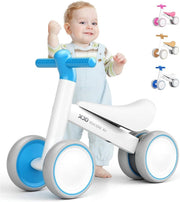 Toddler Balance Bike 10-24 Months Baby Ride On Trike No Pedal Cyan