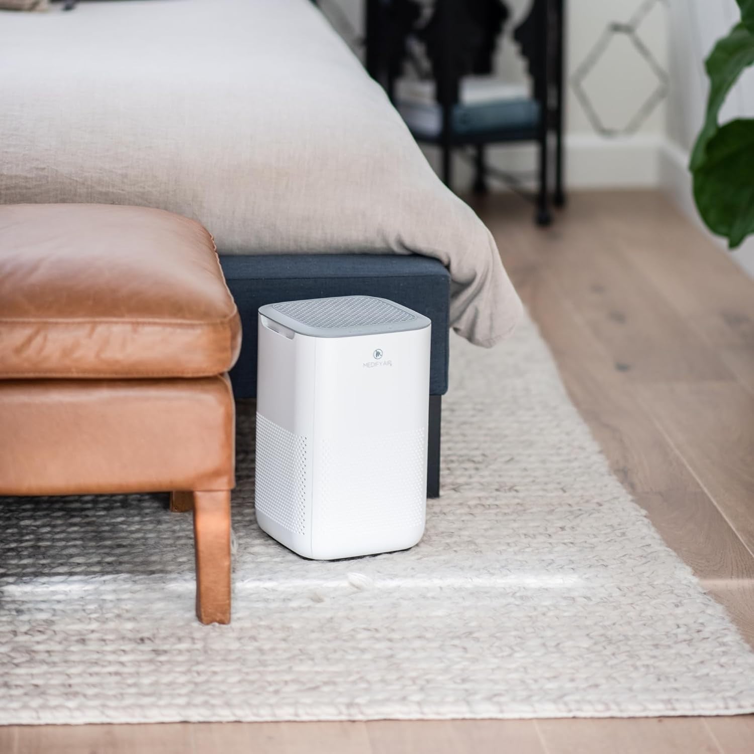 H13 HEPA Air Purifier 2 Pack 585 Sq Ft 99.9% Quiet Sleep Mode
