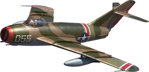 1:72 Scale MiG-17F Fighter Jet Model Kit - Precision Build, Detailed, Adults