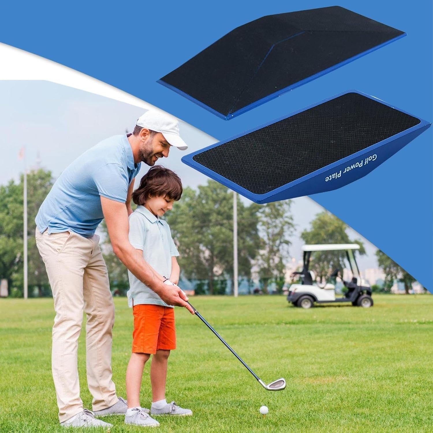 Golf Balance Board Pressure Plate Swing Speed Trainer