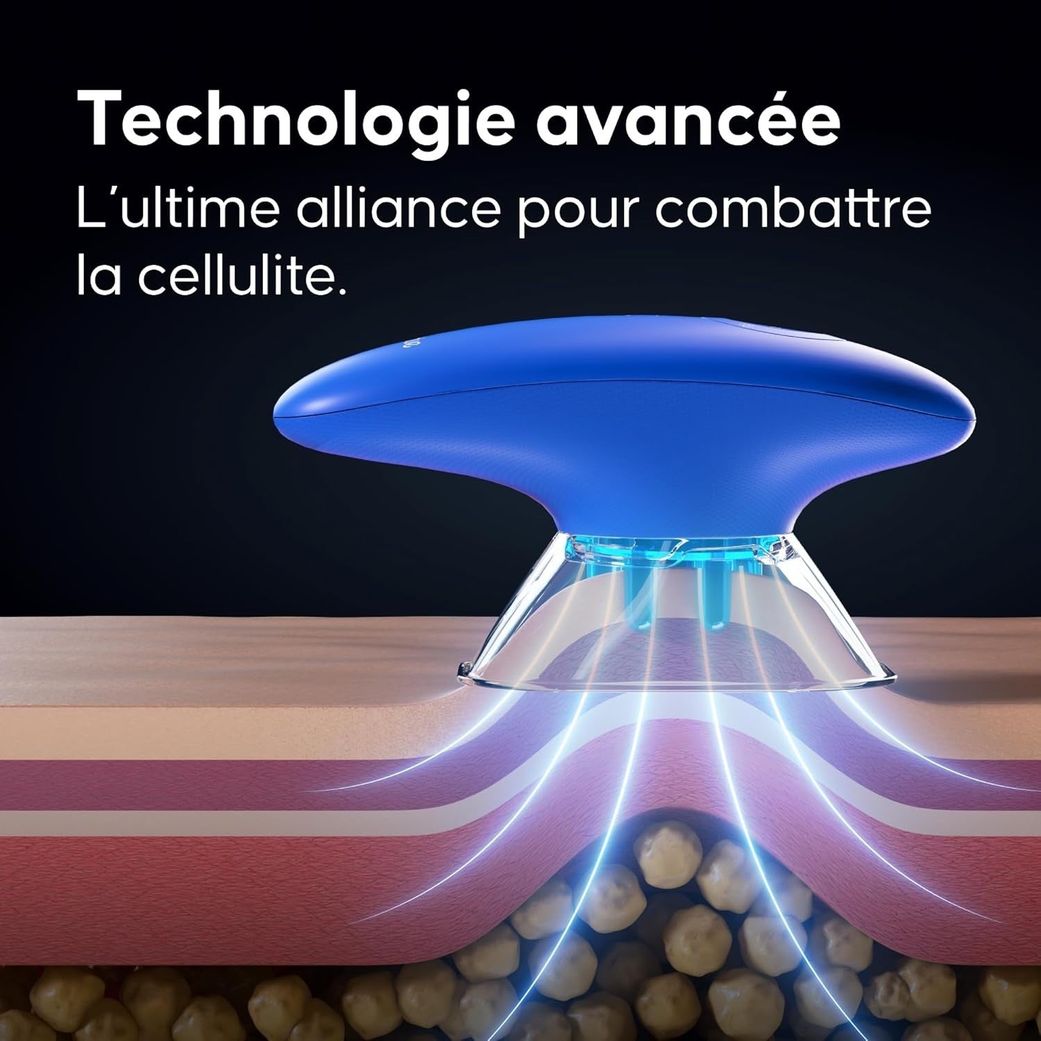 Anti-Cellulite Suction Massager 6 Modes | Reduce Cellulite Fast at Home