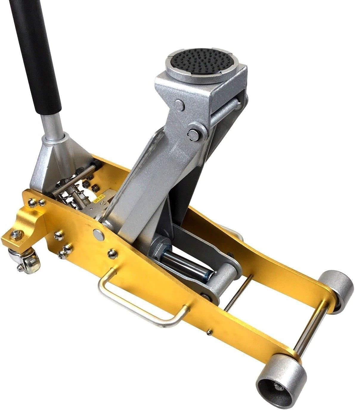 2.5 Ton Low Profile Aluminium Steel Trolley Jack Fast Lift 95–470mm Heavy Duty