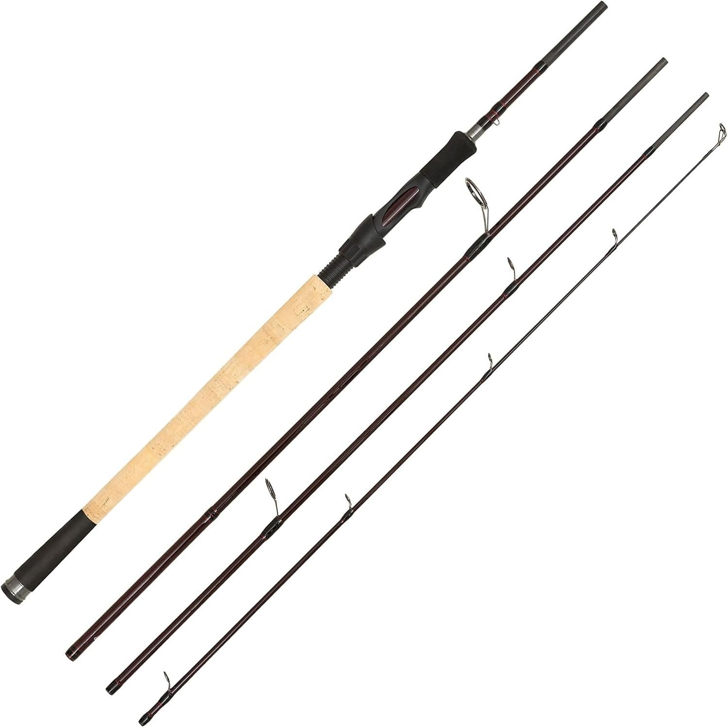 2.74m Spinning Rod Travel Carbon Cork Handle 30-70g Predatory Fishing
