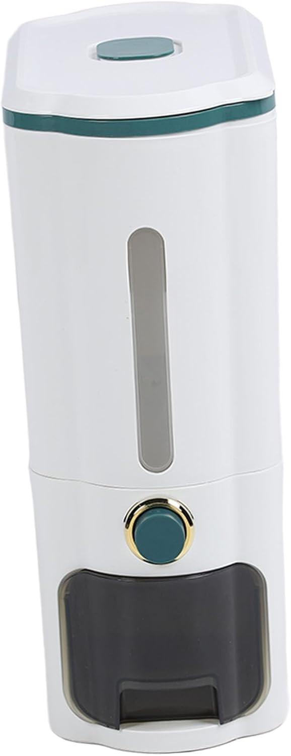 11kg Airtight Rice Dispenser Press Seal Grain Storage Container PP