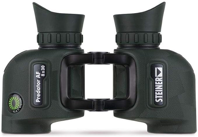 8x30 Auto Focus Hunting Binoculars | High-Contrast Optics | Waterproof & Rugged