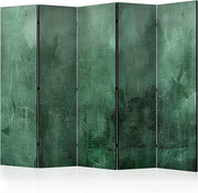 Jungle Banana Leaf 5 Panel Folding Room Divider Large Canvas Screen