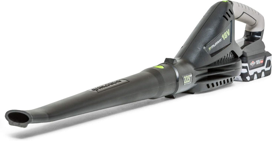 Cordless Leaf Blower 18V Lightweight Electric Garden Cleaner Kit 225km/h