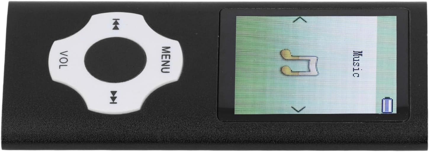 Bluetooth 5 MP3 MP4 Player with 1.8″ LCD, Voice Recorder & Ebook