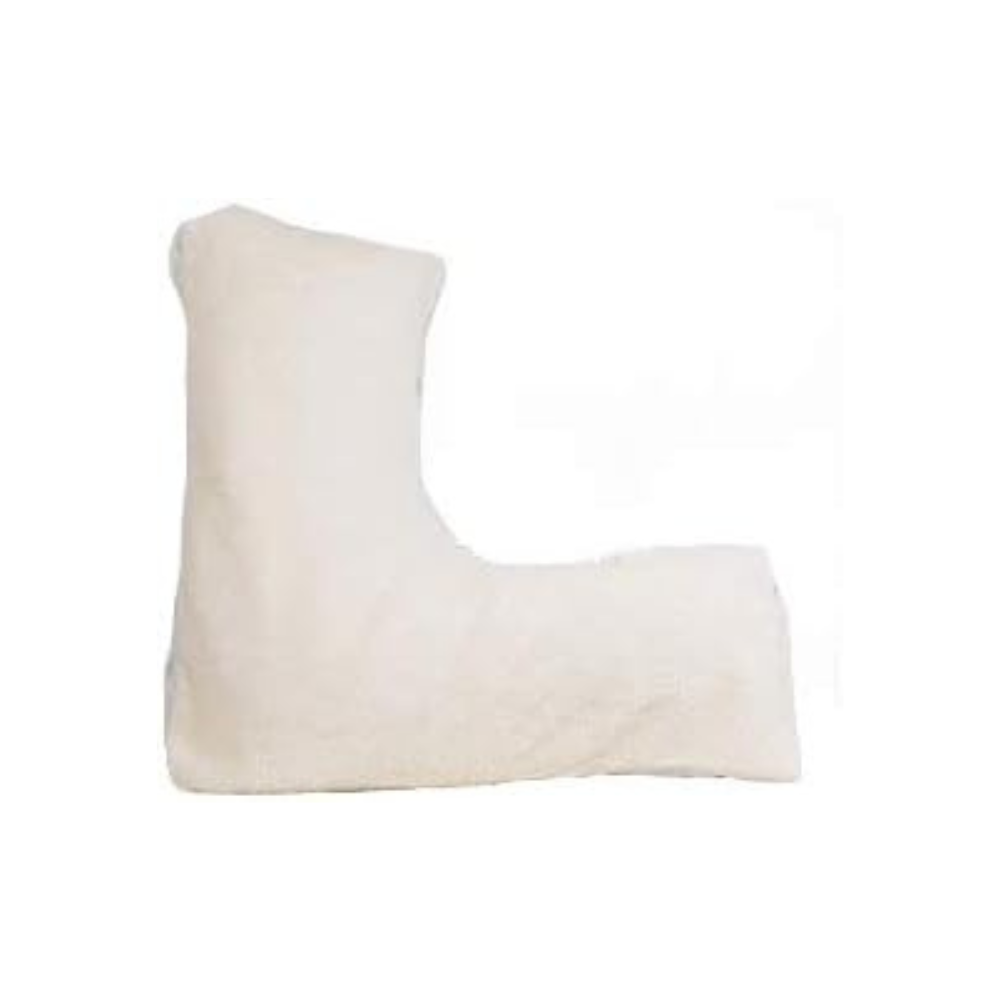 V Shape Pregnancy Pillow Duck Feather Filled Maternity & Breastfeeding Support