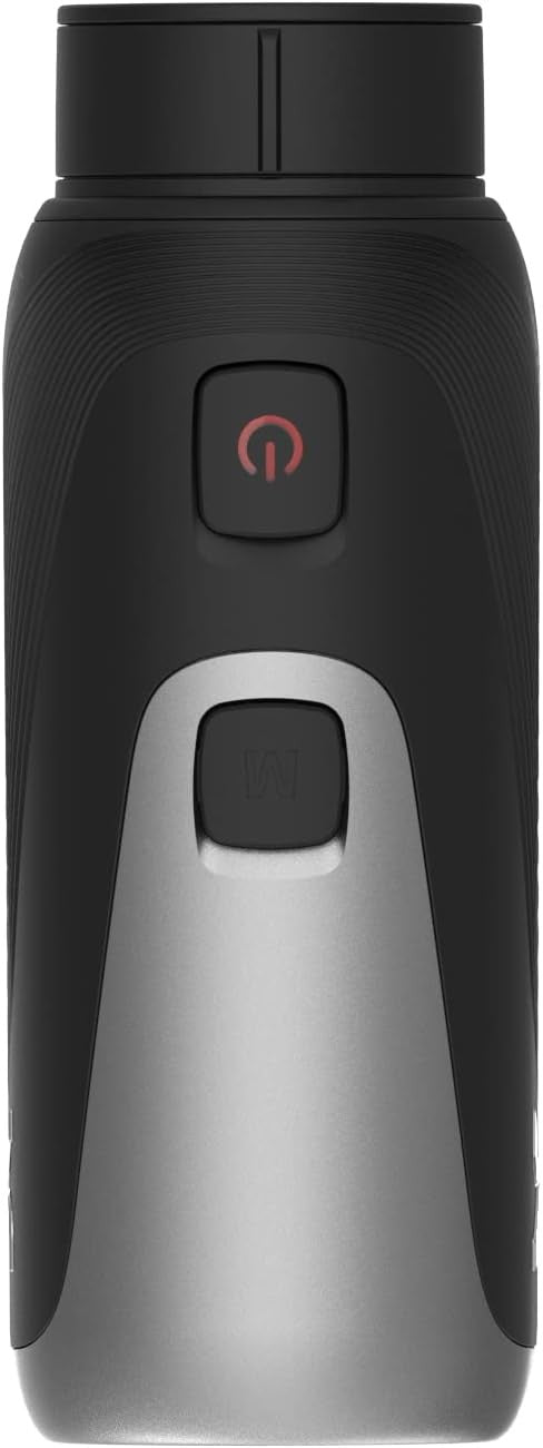 Golf Laser Rangefinder with Slope Pin Lock 1000yd Accuracy Vibration Black