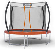 10ft Outdoor Trampoline Safety Enclosure Net Ladder Heavy Duty Kids