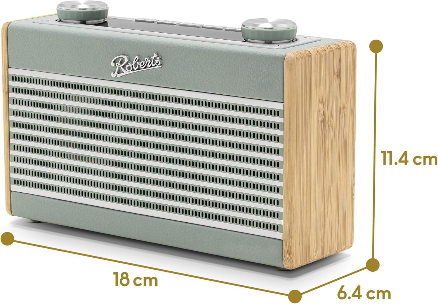 Portable DAB/DAB+ FM Bluetooth Digital Radio OLED Rechargeable