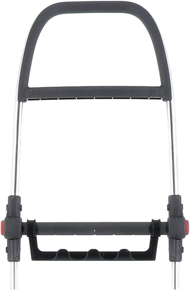 Foldable 2-Wheel Aluminium Shopping Trolley | Large Capacity Cart