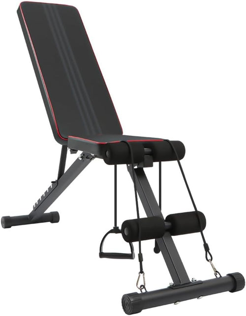 Adjustable Foldable Weight Bench Incline Decline 600lb Home Gym