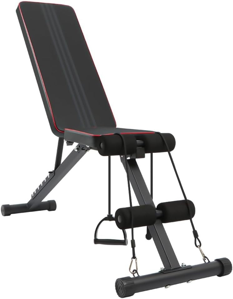 Adjustable Foldable Weight Bench Incline Decline 600lb Home Gym