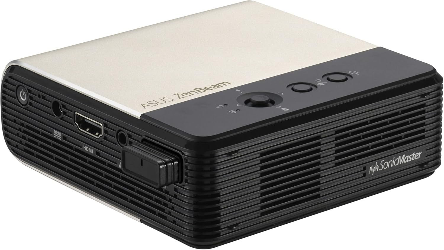 Mini Portable LED Projector Wireless Smartphone Mirroring Battery HDMI