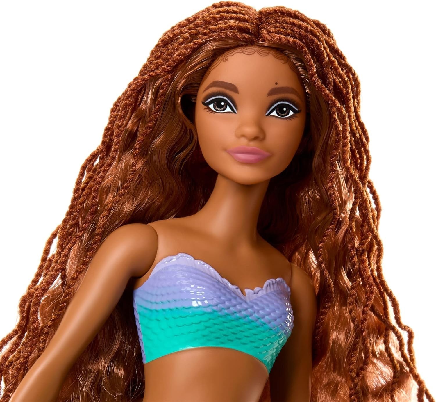 3pc Mermaid Movie Doll Set Princess Sea King Villain Figures Toy