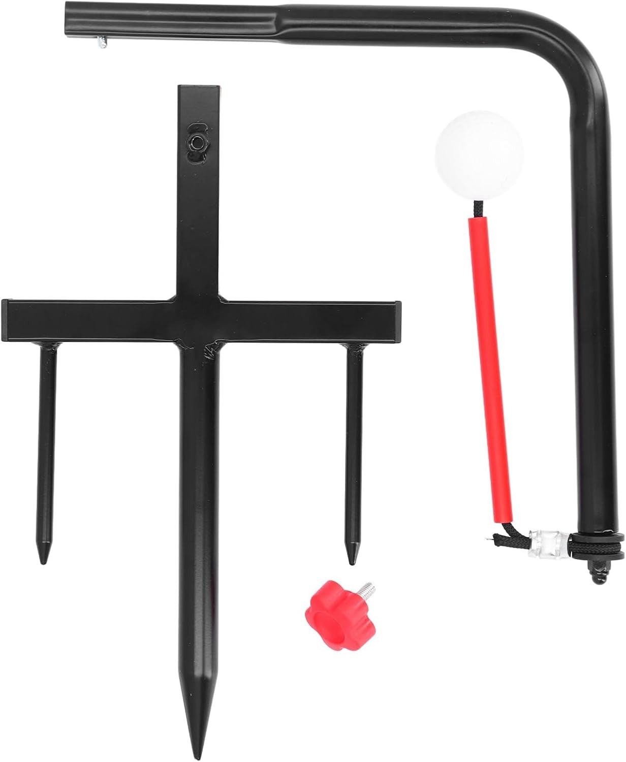 Golf Swing Trainer Indoor Simulator Speed Monitor Alignment Aid