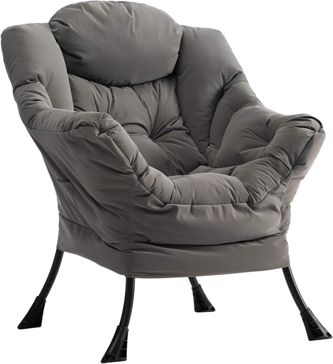 Comfy Waterproof Reading Chair Armchair for Lounge Bedroom Relaxing