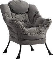 Comfy Waterproof Reading Chair Armchair for Lounge Bedroom Relaxing