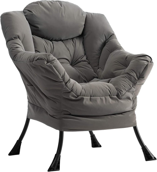 Comfy Waterproof Reading Chair Armchair for Lounge Bedroom Relaxing