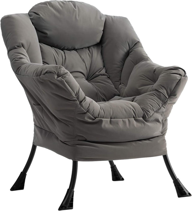 Comfy Waterproof Reading Chair Armchair for Lounge Bedroom Relaxing