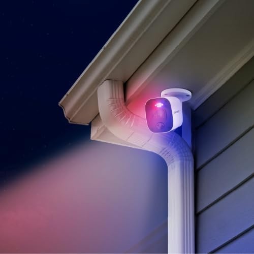 4K Security Camera Add On Bullet Camera Color Night Vision Motion Alert