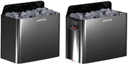 Wall Black Sauna Stove 6.0 kW – DIY Sauna Oven Without Control Unit