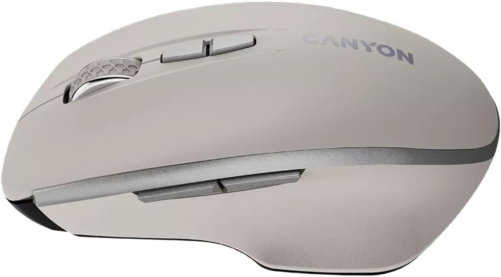 Wireless Optical Mouse 2.4GHz USB Blue LED Silent Click 3 DPI Levels