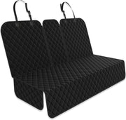 Waterproof Dog Car Seat Cover 60/40 Split Rear Bench Protector