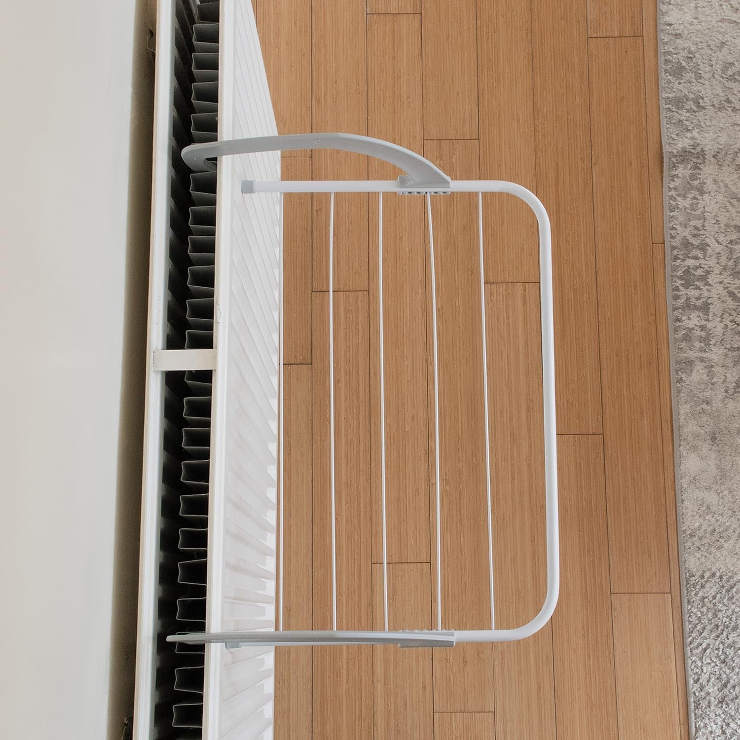 Over Door Radiator Clothes Airer Compact Drying Rack Space Saving 3m