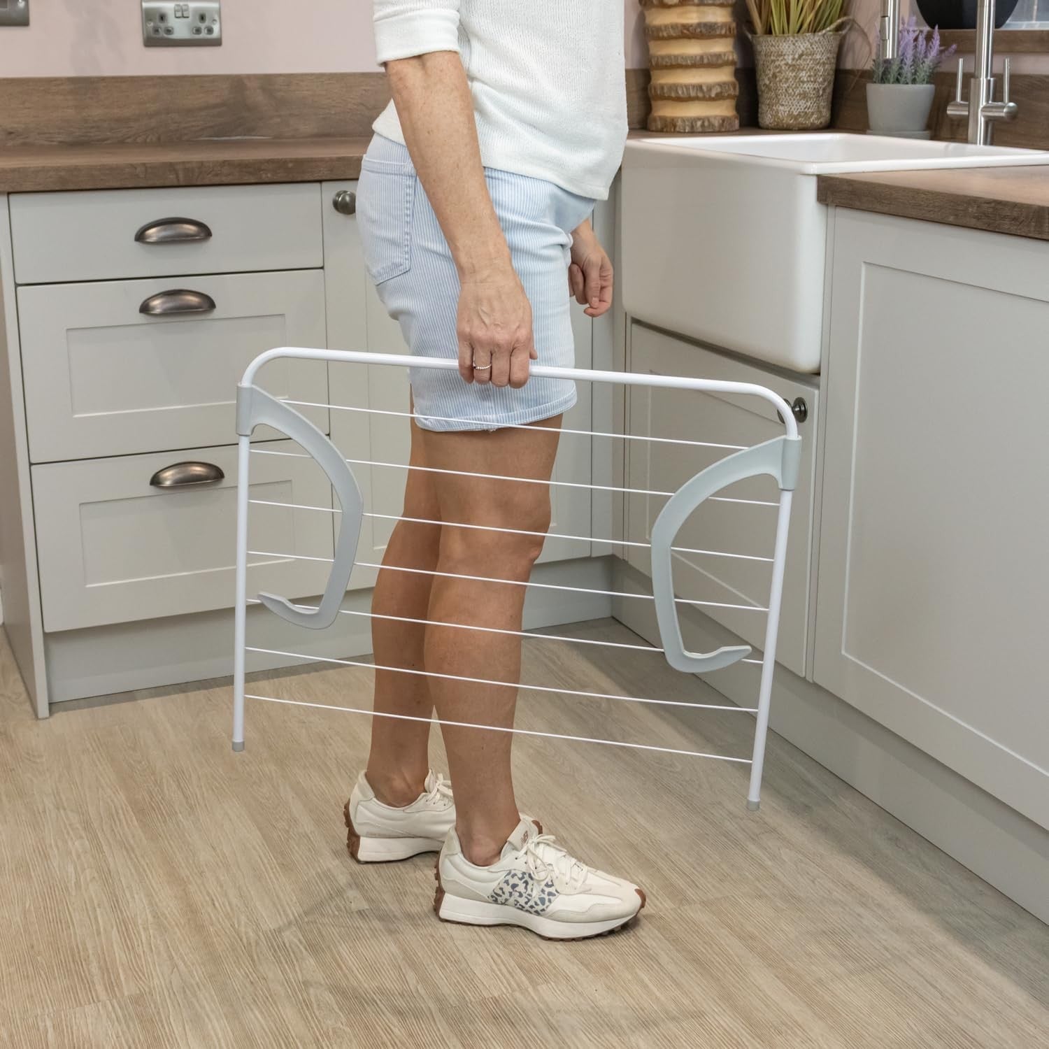 Over Door Radiator Clothes Airer Drying Space Saving 6m Pack of 2