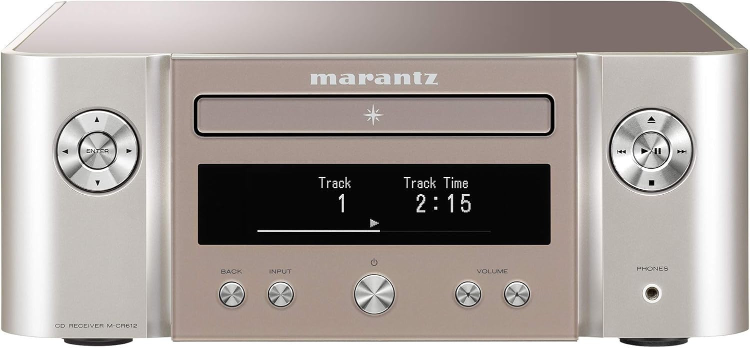 Hi-Fi Amplifier with CD Player, Bluetooth, DAB+, AirPlay 2 & Multiroom Audio