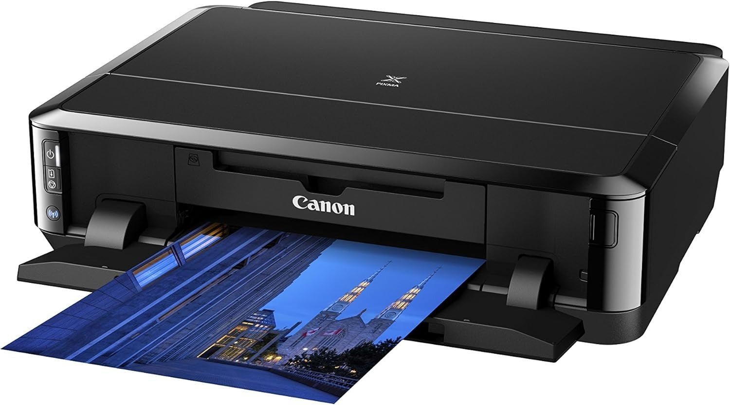 Colour Inkjet Photo Printer Black | High-Resolution USB A4 Printing