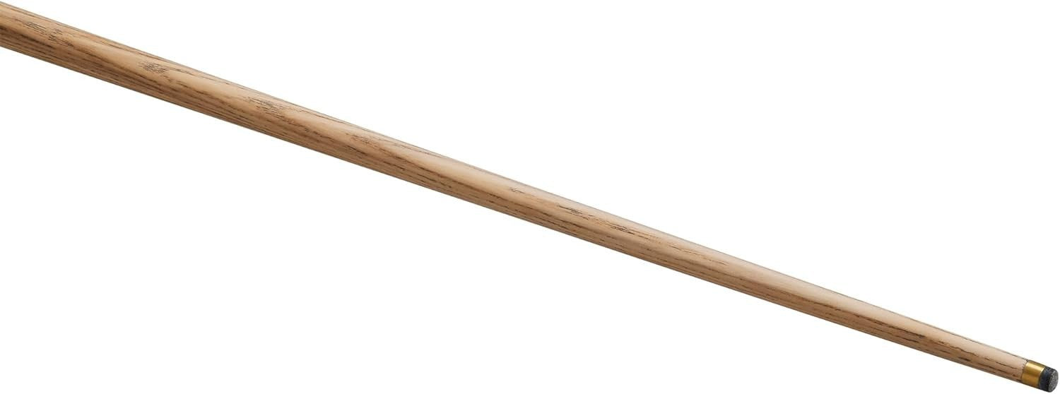 55in English Pool Cue Ash Wood Rosewood Butt 8.5mm Tip 3pc