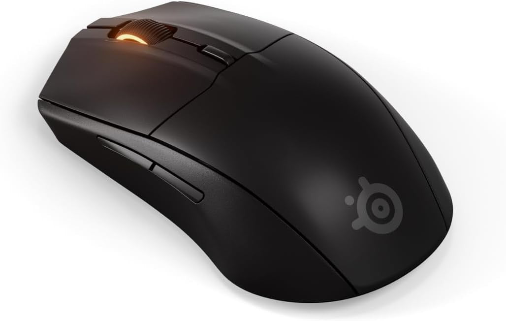 Wireless Gaming Mouse 18000 DPI Bluetooth 2.4GHz 60M Click Black