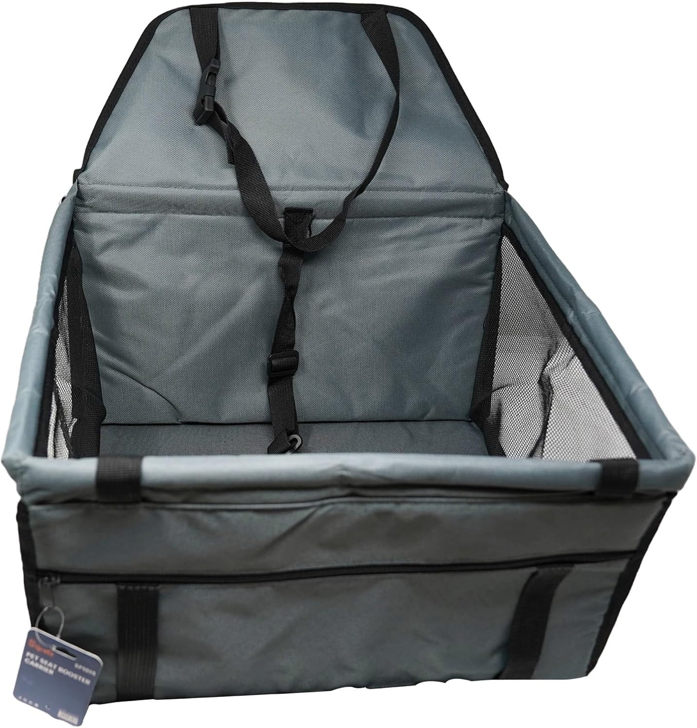 Dog Car Booster Seat Waterproof Travel Carrier for Small Dogs Cats