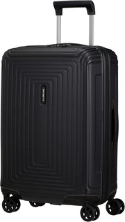 55cm Cabin Spinner Suitcase Polycarbonate Hard Shell Lightweight Quiet Wheels