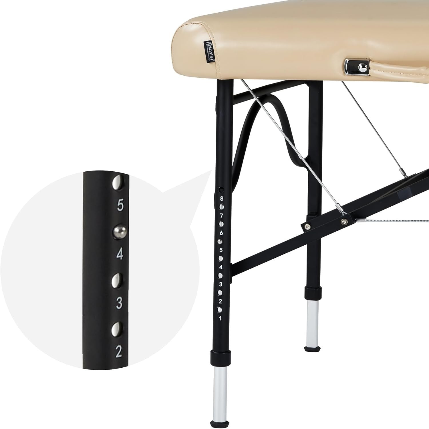 76cm Ultra-Light Portable Massage Table | ProAir 11kg Spa Bed w/ Accessories
