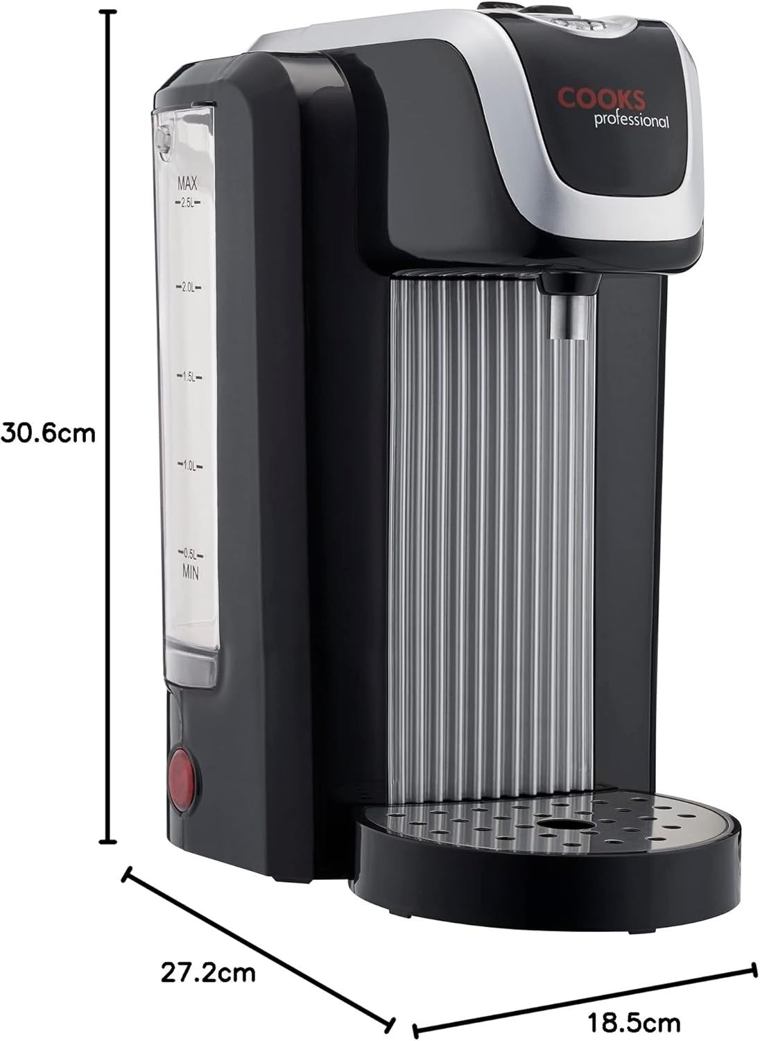 Instant Hot Water Dispenser 2600W 2.5L One Cup Boiler Energy Saving