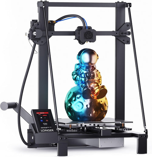 Large Open Source 3D Printer 300x300x400mm Silent Resume Print