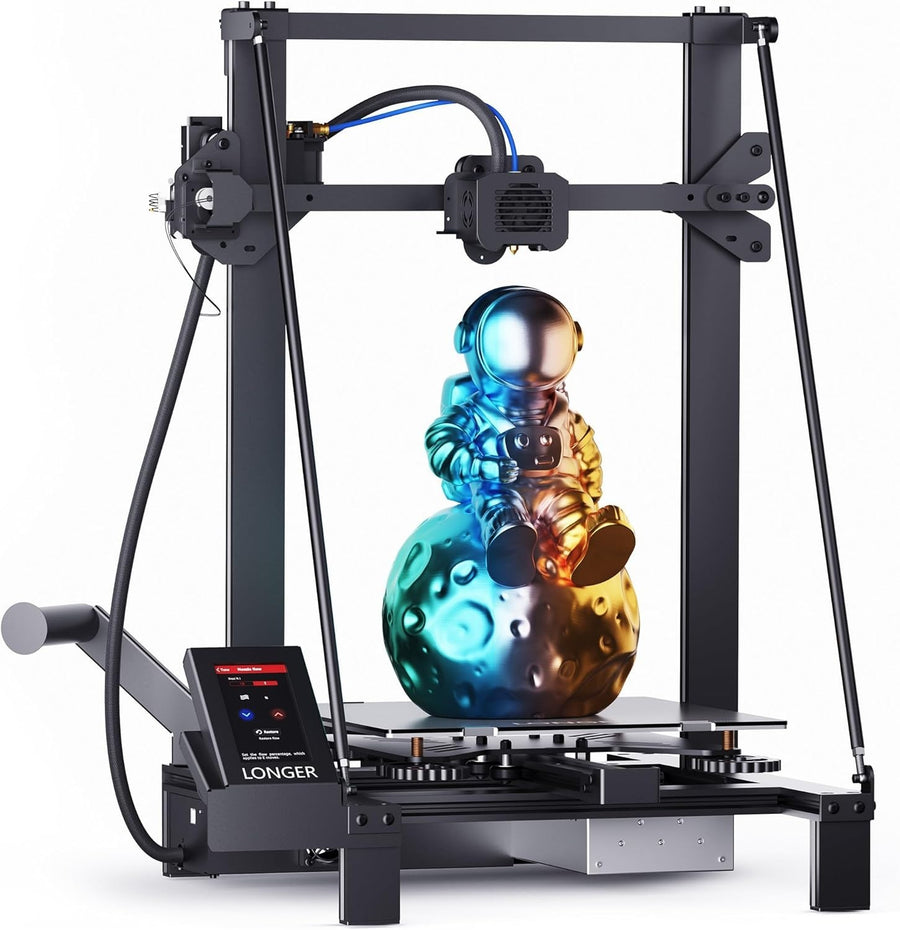 Large Open Source 3D Printer 300x300x400mm Silent Resume Print