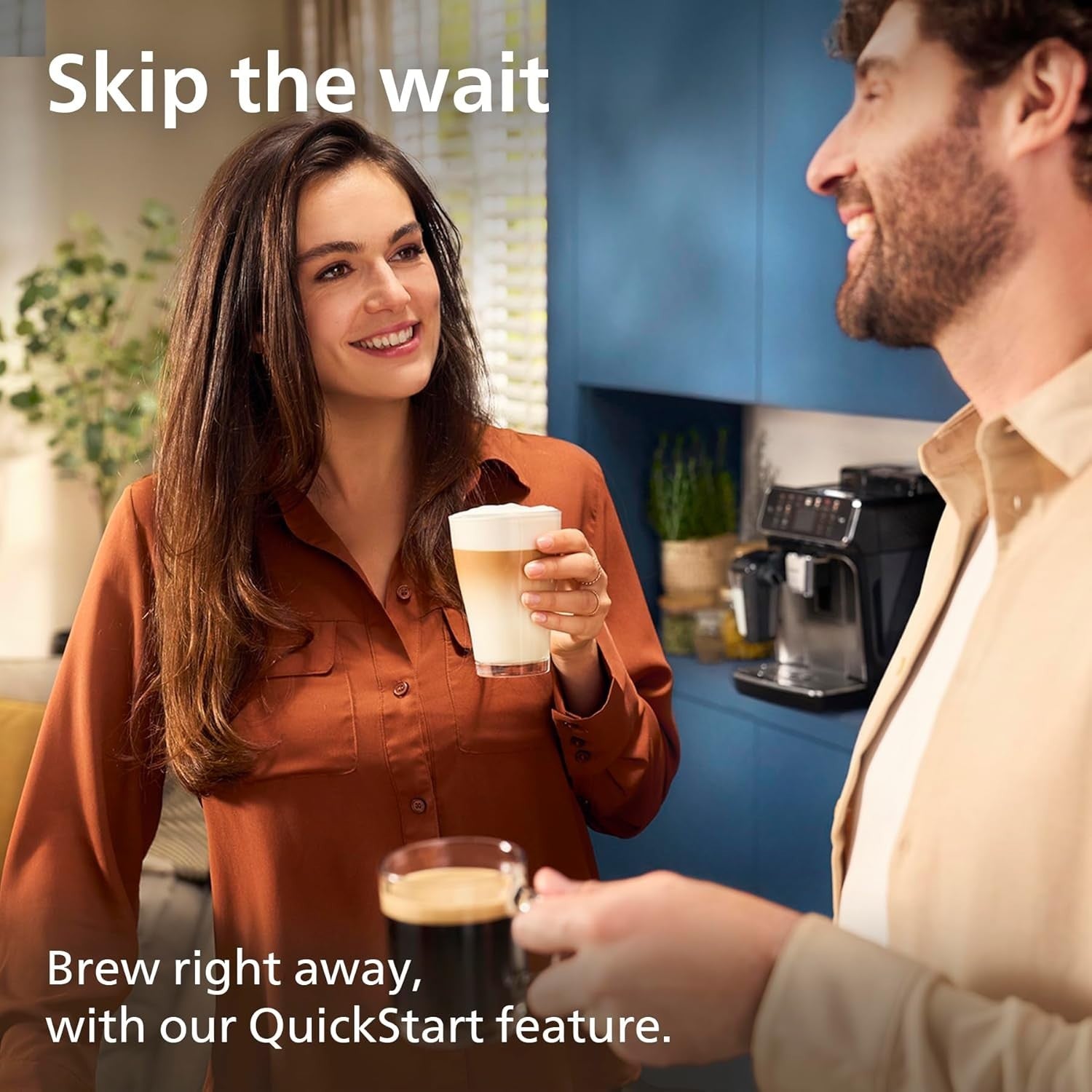Premium Bean to Cup Coffee Machine | 20 Hot & Iced Drinks Maker