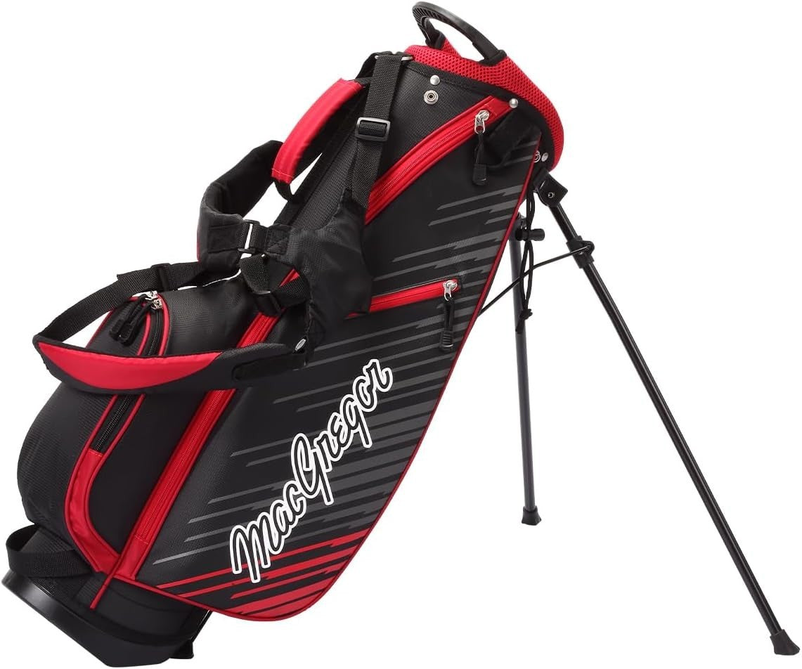 Junior Golf Clubs Set Age 6–8 Right Hand Lightweight Driver Irons Bag