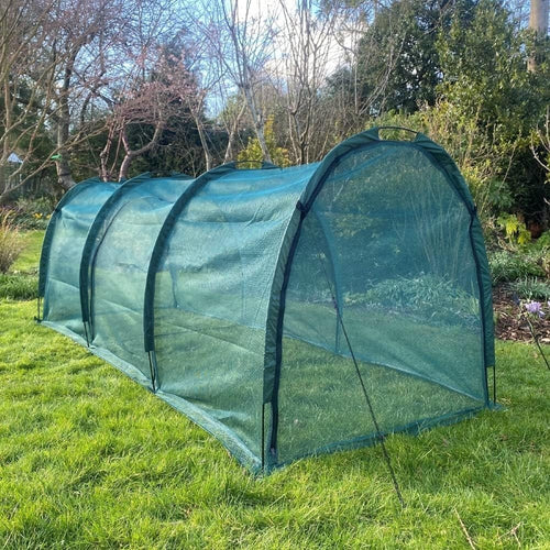 Chicken Run Tunnel 3x1.5x1.5m Bird Flu Secure Pet Cage Outdoor