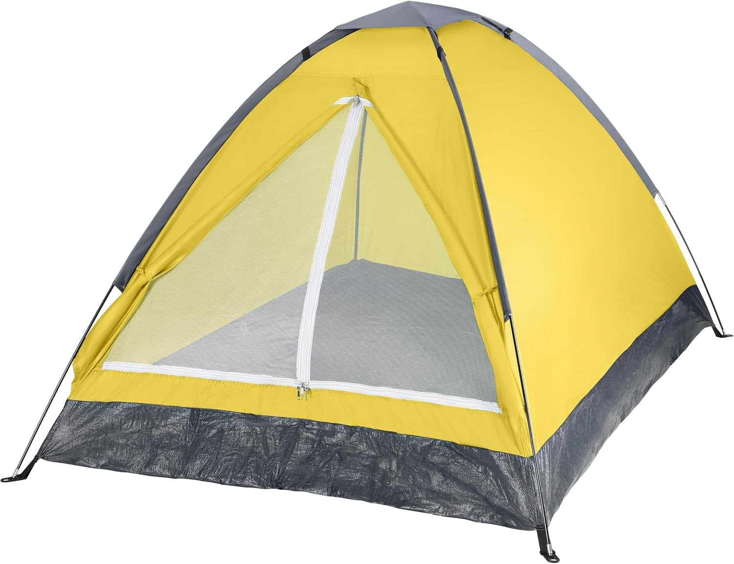 2 Person Camping Tent Waterproof Dome w/ Rain Fly Carry Bag